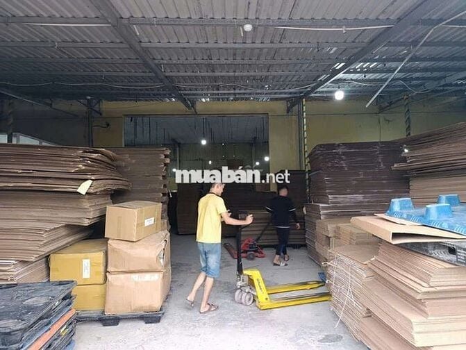 KHO XƯỞNG 20X30M ĐƯỜNG CONT 24/24 GIÁ TỐT