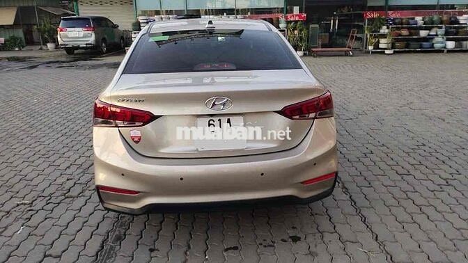 Hyundai Accent 2019 1.4 AT bản đặc biệt - 47000 km