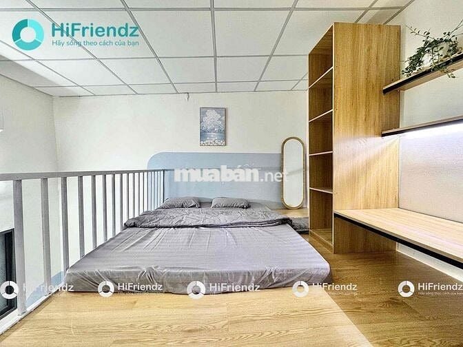 KHAI TRƯƠNG MỚI XÂY FULL NT ( GÁC CAO 2M ) ĐI BỘ QUA GIGAMALL