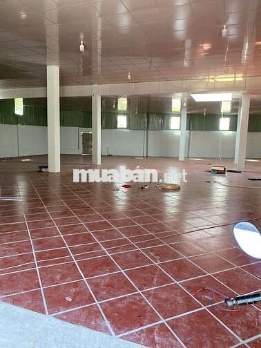 KHO XƯỞNG 1/ 6000M2 TÂN THỚI NHÌ ĐƯỜNG CONT CÓ VP