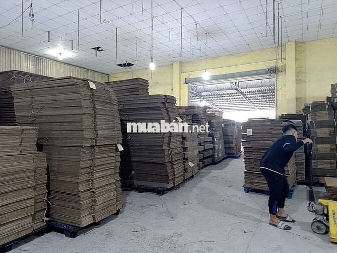 KHO XƯỞNG 20X30M ĐƯỜNG CONT 24/24 GIÁ TỐT
