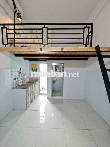PHÒNG TRỌ SINH VIÊN CÓ GÁC LỬNG THANG MÁY HẦM XE BẢO VỆ GẦN HUIT VHU