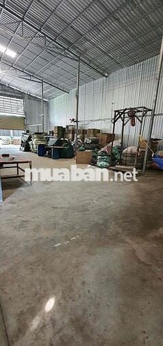 Cho Thuê Kho Xưởng Hóc Môn 270m -> 3500m