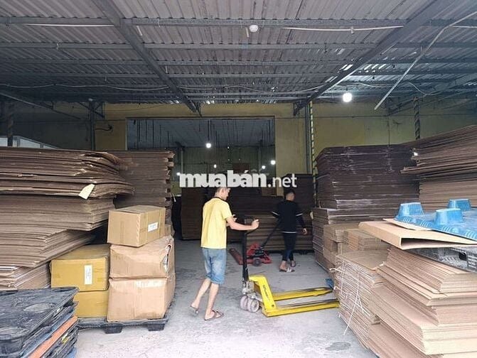 KHO XƯỞNG 20X30M ĐƯỜNG CONT 24/24 GIÁ TỐT