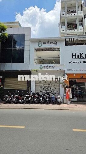 Mặt tiền siêu đẹp khu Vip MT Lê Văn Sỹ P13 Phú Nhuận