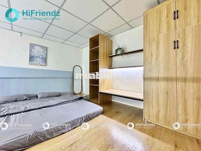 KHAI TRƯƠNG MỚI XÂY FULL NT ( GÁC CAO 2M ) ĐI BỘ QUA GIGAMALL