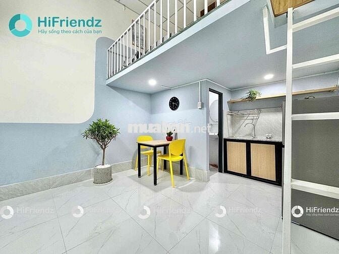 KHAI TRƯƠNG MỚI XÂY FULL NT ( GÁC CAO 2M ) ĐI BỘ QUA GIGAMALL