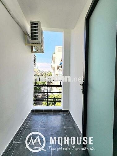 Phòng mới Studio - Bancol 30m2, thoáng mát sẳn nội thất, khu Bàu Cát ✅