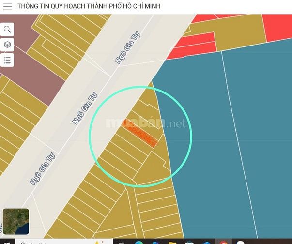 BÁN NHÀ MẶT TIỀN : 379 NGÔ GIA TỰ - P. 3 - Q. 10 - TPHCM