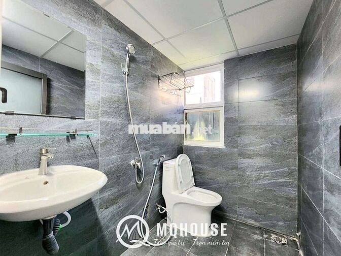 Phòng mới Studio - Bancol 30m2, thoáng mát sẳn nội thất, khu Bàu Cát ✅