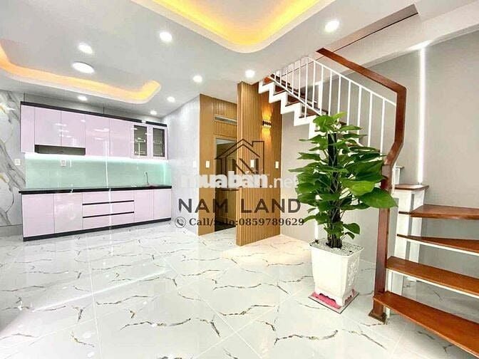 NHÀ ĐẸP 6x5m SHR LÊ VĂN KHƯƠNG QUẬN 12 – SÁT CHỢ GIẢN DÂN– GẦN GÒ VẤP