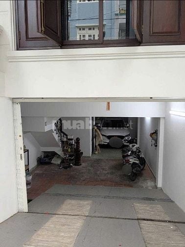 Bán nhà ngay Emart hẻm 6m Phan Văn Trị 90m2 ngang 5m 6 tầng thang máy 