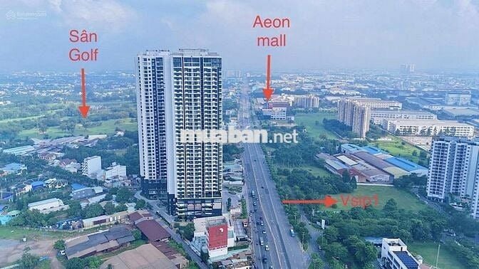 Căn hộ 2 phòng ngủ full nội thất đẹp cần cho thuê , gần AEON, VSIP1