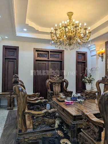 Bán nhà ngay Emart hẻm 6m Phan Văn Trị 90m2 ngang 5m 6 tầng thang máy 
