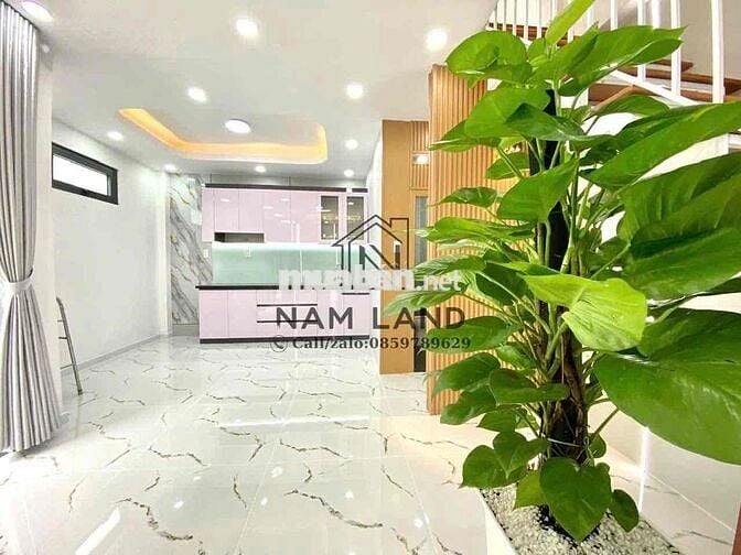 NHÀ ĐẸP 6x5m SHR LÊ VĂN KHƯƠNG QUẬN 12 – SÁT CHỢ GIẢN DÂN– GẦN GÒ VẤP