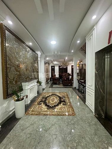 Bán nhà ngay Emart hẻm 6m Phan Văn Trị 90m2 ngang 5m 6 tầng thang máy 