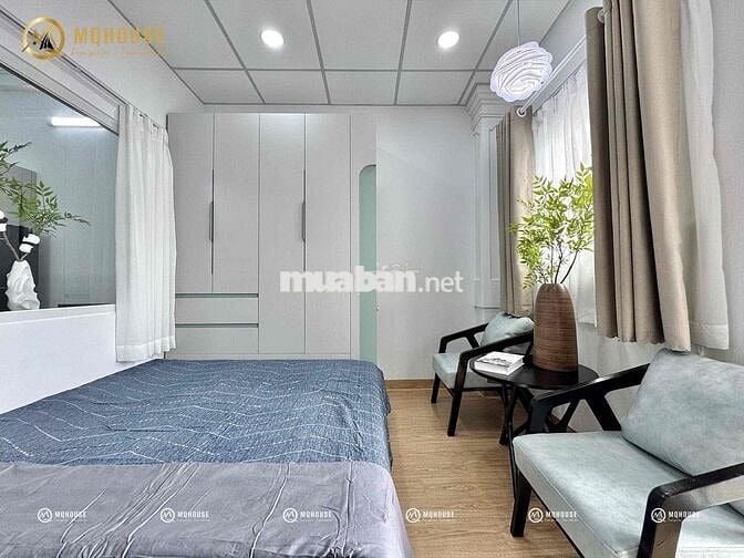 CĂN HỘ 1 PHÒNG NGỦ - BAN CÔNG MÁY GIẶT RIÊNG AN NINH 24/7 KẾ ĐH VLU