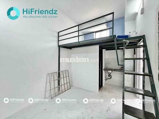 Căn hộ dịch vụ mới xây Tân Bình gần sân bay