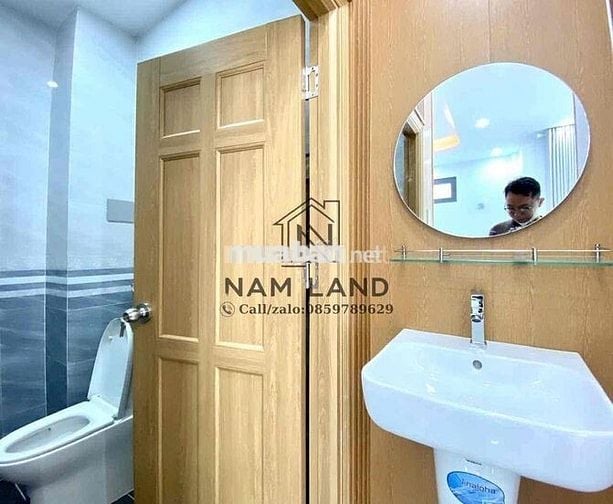 NHÀ ĐẸP 6x5m SHR LÊ VĂN KHƯƠNG QUẬN 12 – SÁT CHỢ GIẢN DÂN– GẦN GÒ VẤP