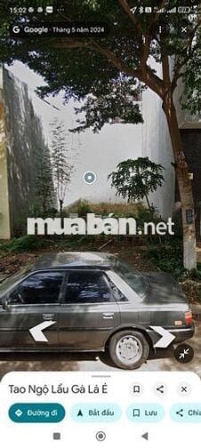 Bán đất mặt tiền Lý Chính Thắng - Mê Trô
