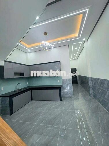 Bán nhà lầu 3PN Dt120m sàn full nội thất 2ty650 tân hiệp tân Uyên