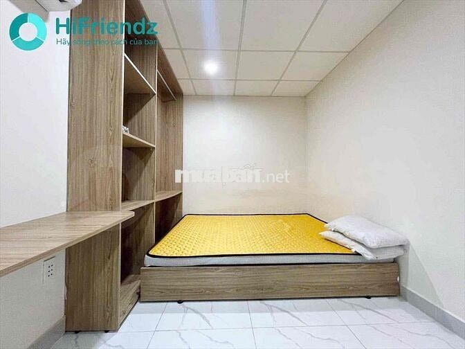Cho Thuê Căn Hộ 2PN Thang Máy Đường Bùi Đình Tuý Gần Ngã Tư Hàng Xanh