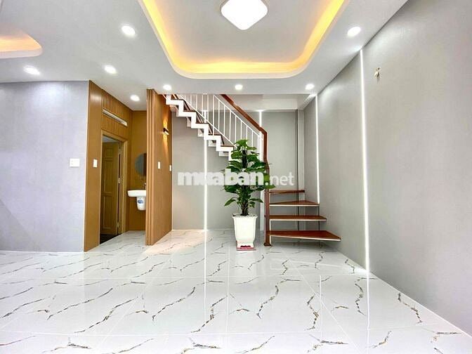NHÀ ĐẸP 6x5m SHR LÊ VĂN KHƯƠNG QUẬN 12 – SÁT CHỢ GIẢN DÂN– GẦN GÒ VẤP