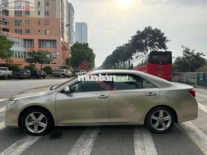 Toyota Camry 2.5Q 2014 – Đỉnh cao phân khúc hạng D