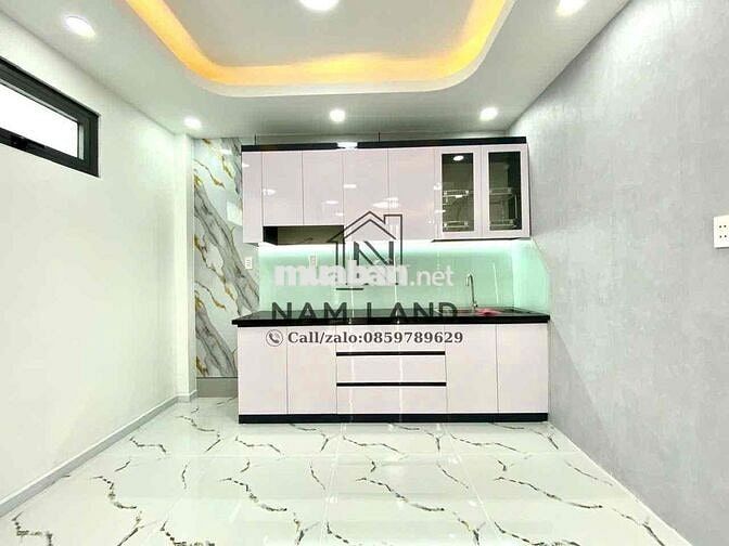 NHÀ ĐẸP 6x5m SHR LÊ VĂN KHƯƠNG QUẬN 12 – SÁT CHỢ GIẢN DÂN– GẦN GÒ VẤP