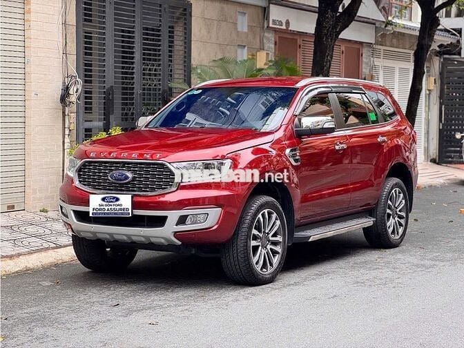 Ford Everest Titanium 2021 - Xe Cá Nhân