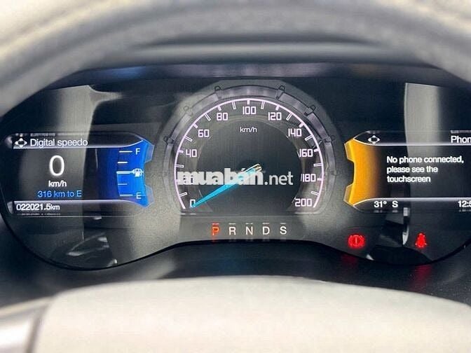 Ford Everest Titanium 2021 - Xe Cá Nhân