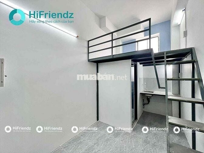 Căn hộ dịch vụ mới xây Tân Bình gần sân bay