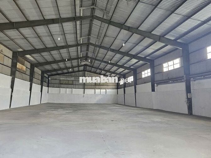 Cho thuê kho xưởng 1.000m² Trần Văn Giàu, Bình Chánh, giá : 46tr/tháng