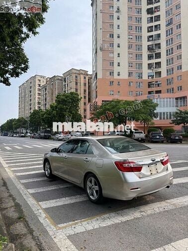 Toyota Camry 2.5Q 2014 – Đỉnh cao phân khúc hạng D