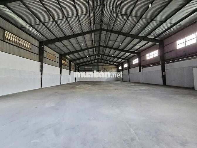 Cho thuê kho xưởng 1.000m² Trần Văn Giàu, Bình Chánh, giá : 46tr/tháng