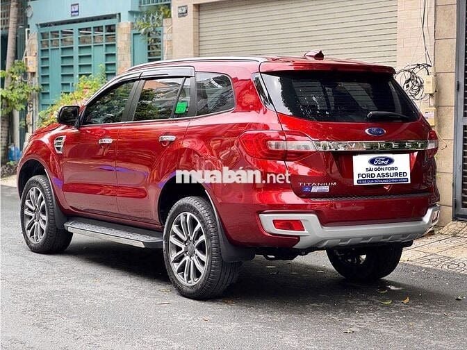 Ford Everest Titanium 2021 - Xe Cá Nhân