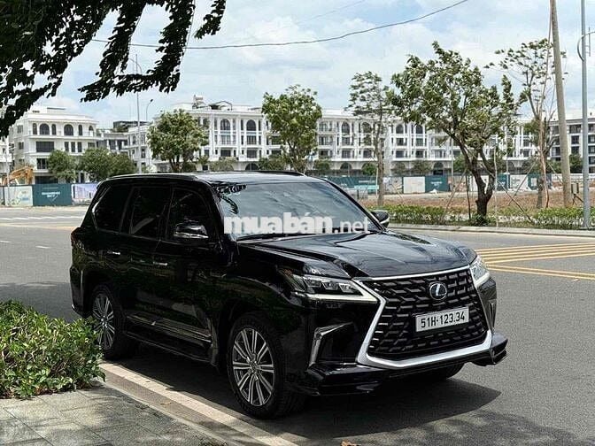 xe Lexus LX 2***0 km xem xe quận 12