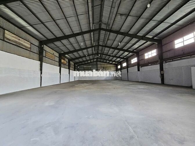 Cho thuê kho xưởng 1.000m² Trần Văn Giàu, Bình Chánh, giá : 46tr/tháng