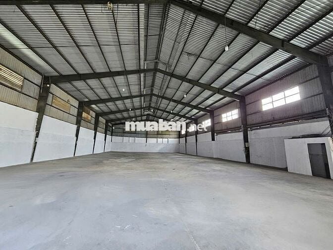 Cho thuê kho xưởng 1.000m² Trần Văn Giàu, Bình Chánh, giá : 46tr/tháng