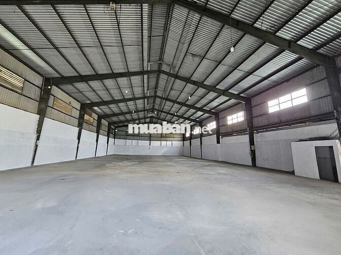 Cho thuê kho xưởng 1.000m² Trần Văn Giàu, Bình Chánh, giá : 46tr/tháng