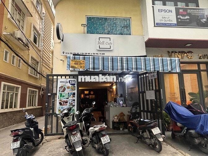 CHÍNH CHỦ CHO THUÊ MẶT BẰNG + 1PN NGAY TÂN SƠN NHÌ