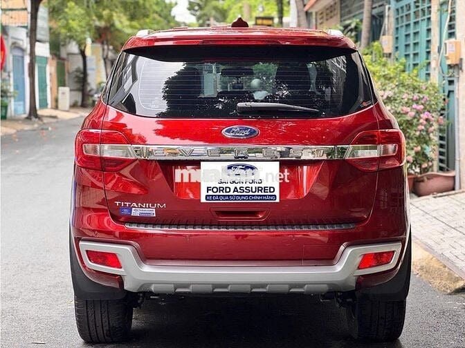 Ford Everest Titanium 2021 - Xe Cá Nhân