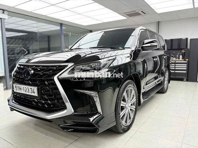 xe Lexus LX 2***0 km xem xe quận 12