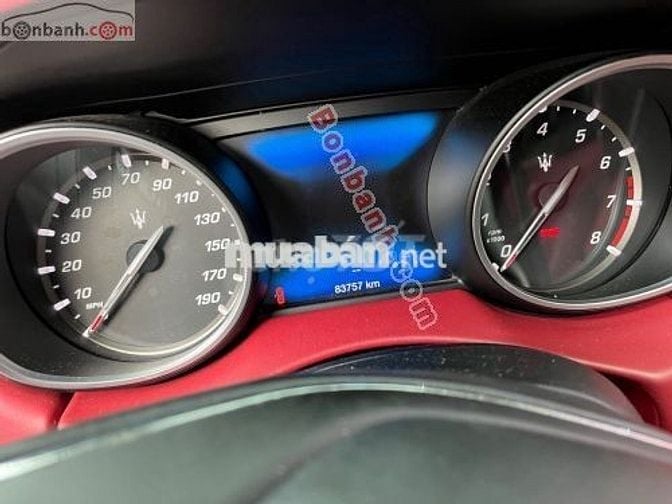 Maserati Levante 3.0 V6 2016