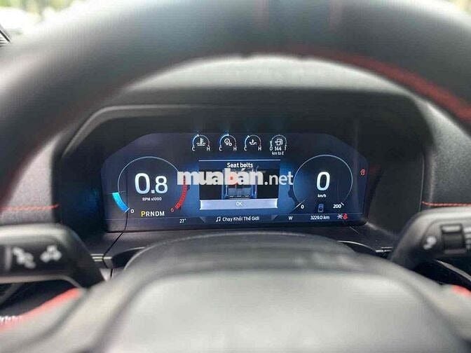 Ford Ranger 2024 Stormtrak 2.0 4X4 AT - 3000 km