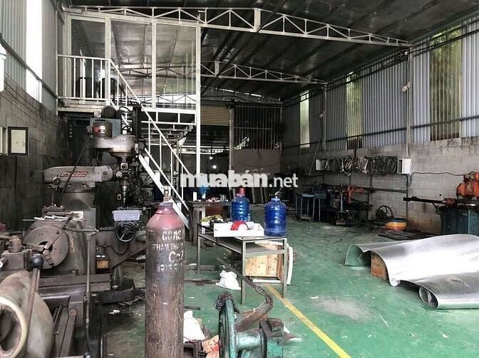 Cho thuê xưởng TDT 500m2 có điện 3 pha TDM Bình Dương giá rẻ