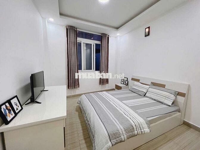 CHDV, phòng trọ đẹp giá rẻ, full nội thất mới 100%, gần Q5-10-6