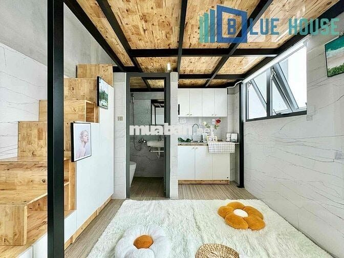 CHO THUÊ CĂN HỘ GÁC CAO BAN CÔNG THOÁNG NGAY CHỢ TÂN HƯƠNG - VĂN HIẾN