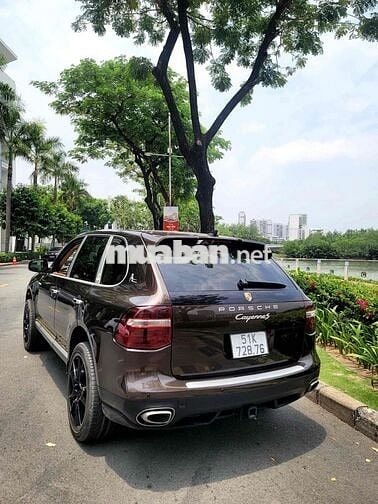 Porsche Cayenne 2008 3.6 V6 - 140000 km