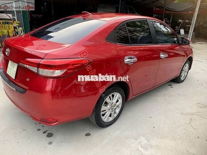 Toyota Vios sx 2020 đăng ký 1 chủ tư nhân từ mới